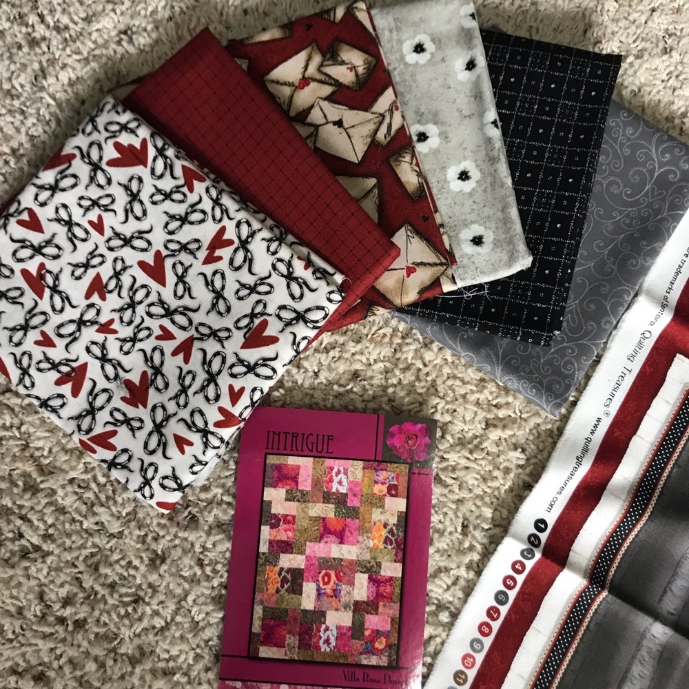 Quilt kit with pattern